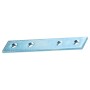 SHEETS WITH 4 STRAIGHT HOLES IN CINCATE STEEL CM. 12 PCS. 5
