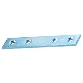 SHEETS WITH 4 STRAIGHT HOLES IN CINCATE STEEL CM. 12 PCS. 5