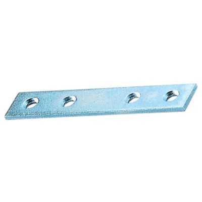 SHEETS WITH 4 STRAIGHT HOLES IN GALVANIZED STEEL CM. 10 PCS. 5