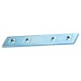 LASTRINE A 4 FORI DIRITTA IN ACCIAIO ZINCATO CM. 10 PZ. 5 