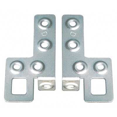 LASTRINE PER PENSILI ZINCATE DX/SX PZ. 2 