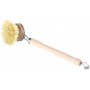 LILI DISHWASHER IN WOOD AND NATURAL FIBER