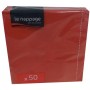 LE NAPPAGE NAPKINS 33x33 2 PLY 50 PIECES COLOR RED PARTY