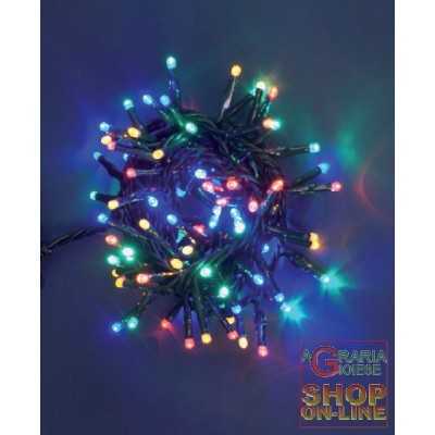 LED 100 LIGHTS WITH RED CONTROLLER 23406