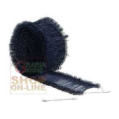 LEGACCI OCCHIELLATI FILO FERRO NERO MAZZI PZ. 2000 MM. 120 