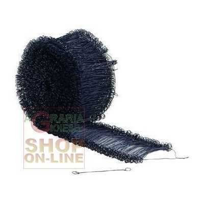EYELET BINDERS BLACK IRON WIRE BUNCHES PCS. 2000 MM. 140