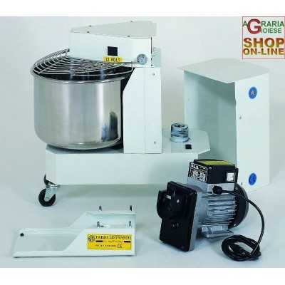 LEONARDI STAINLESS STEEL MIXER KG. 8 WITH HP ENGINE. 0.5