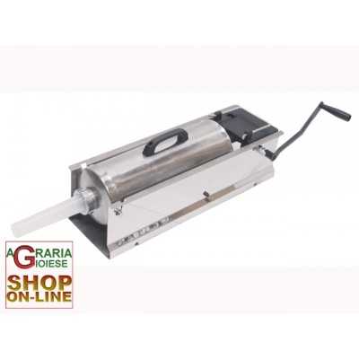 LEONARDI SAUSAGE MACHINE STAINLESS STEEL JUMBO 2 SPEED KG. 10
