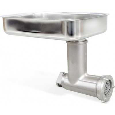 LEONARDI KIT TRITACARNE N. 5 COMPLETAMENTE INOX NIPLOY 