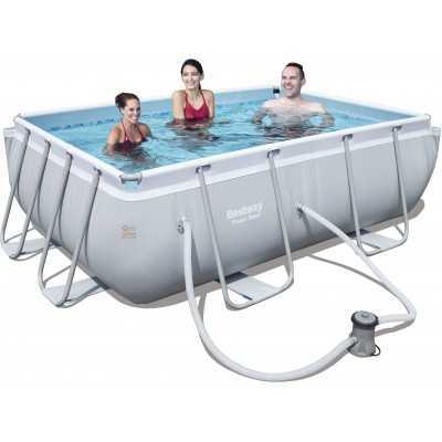 Bestway 56629 pool with Power Steel Frame cm. 282 x 196 x 84h