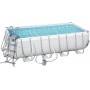 BESTWAY 56670 POOL WITH FULL FRAME CM. 488x244x122h.