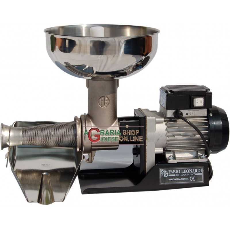 LEONARDI TOMATO SAUCE SP3 ELECTRIC TOMATO SQUEEZER WITH HP ENGINE.