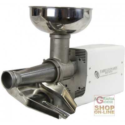 LEONARDI TOMATO SAUCE SP5 ELECTRIC TOMATO SQUEEZER WITH 1 HP