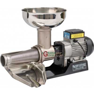 LEONARDI TOMATO SAUCE SP5 ELECTRIC TOMATO SQUEEZER WITH HP