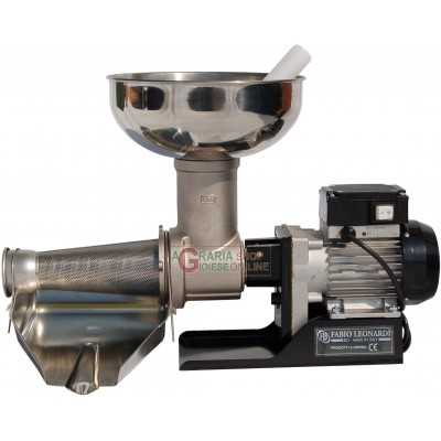 LEONARDI TOMATO SAUCE SP5 ELECTRIC TOMATO SQUEEZER WITH HP.0,50