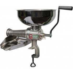 LEONARDI TOMATO SAUCER MANUAL TOMATO SQUEEZER SP3 STAINLESS