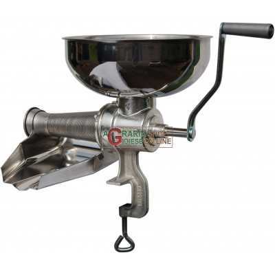 LEONARDI TOMATO SAUCER MANUAL TOMATO SQUEEZER SP3 STAINLESS