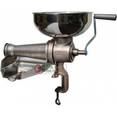 LEONARDI TOMATO SAUCER MANUAL TOMATO SQUEEZER SP5 IN NIPLOY