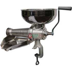 LEONARDI TOMATO SAUCER MANUAL TOMATO SQUEEZER SP5 STAINLESS