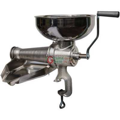 LEONARDI TOMATO SAUCER MANUAL TOMATO SQUEEZER SP5 STAINLESS
