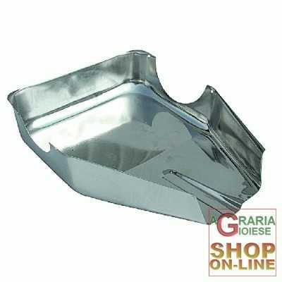 LEONARDI SCIVOLO INOX SP3 PER PASSAPOMODORO 