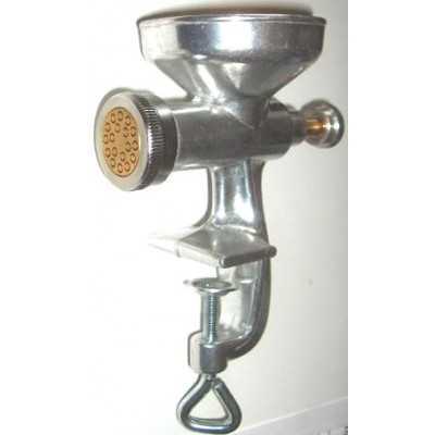 LEONARDI PASTA PRESS COMPLETE WITH PLASTIC DIE
