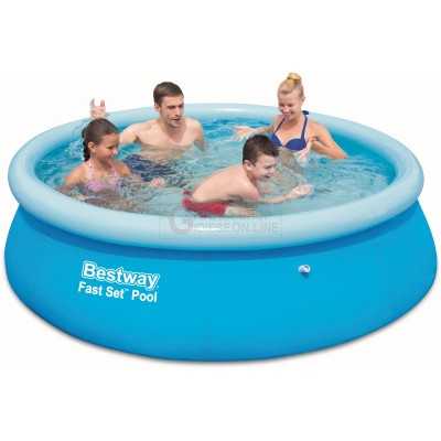 BESTWAY 57265 SELF-SUPPORTING POOL FAST SET CM. 244x51h.