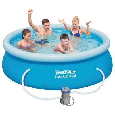 Bestway 57268 Fast Set inflatable swimming pool cm. 244x66