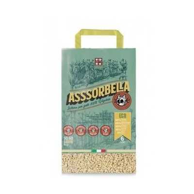 LETTIERA PER GATTI ASSSORBELLA VEGETALE lt. 6 