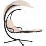 ROCKING BED WITH CUSHION JDS-017 cm. 197x104x200h