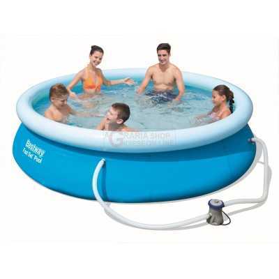 BESTWAY 57270 SELF-SUPPORTING POOL FAST SET CM.305x76h.
