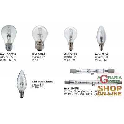 LEUCI BULB HALO BALL E27W42