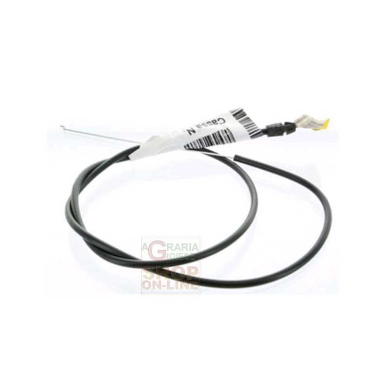 Cavo acceleratore per rasaerba con inserto 120 cm | Agrimec SNC