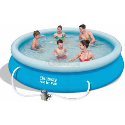 BESTWAY 57274 SELF-SUPPORTING POOL FAST SET CM.366x76h.