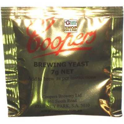LIEVITO COOPERS BREWING YEAST 7 GR. 