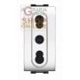 LIFE ART. 4045WH WHITE BIVALENT SOCKET
