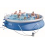 BESTWAY 57280 SELF-SUPPORTING POOL FAST SET CM.457x91h.