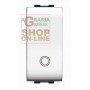 LIFE ART.4021WH WHITE GENERIC UNIPOLAR BUTTON