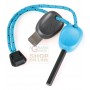 LIGHT MY FIRE FIRE LIGHTER IN BLUE COLOR STEEL