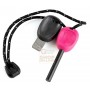 LIGHT MY FIRE FIRE LIGHTER IN FUCHSIA COLOR STEEL
