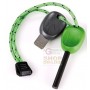LIGHT MY FIRE FIRE LIGHTER IN GREEN COLOR STEEL