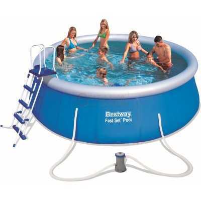 BESTWAY 57289 SELF-SUPPORTING POOL FAST SET CM.457x122h.