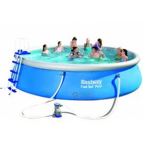 BESTWAY 57291 SELF-SUPPORTING POOL FAST SET CM. 549x122h.