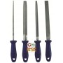 FILES FOR METALS SET 4 PIECES KEEN BLADES