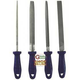 LIME PER METALLI SET 4 PEZZI KEEN BLADES 