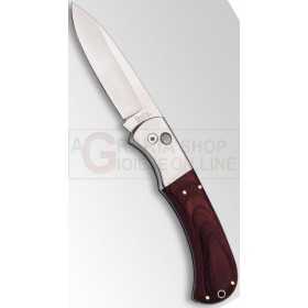 LINDER SNAP KNIFE WOOD AND STEEL HANDLE 305020
