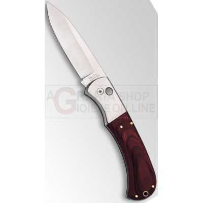 LINDER SNAP KNIFE WOOD AND STEEL HANDLE 305020