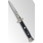 LINDER COLTELLO A SCATTO MANICO NERO 302721 