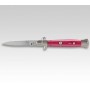 LINDER COLTELLO A SCATTO MANICO ROSSO 302621 