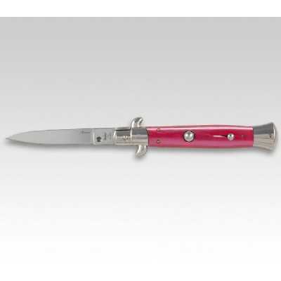 LINDER SNAP KNIFE RED HANDLE 302621